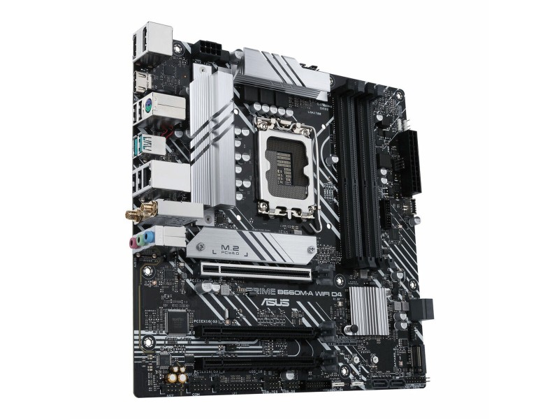 Дънна платка Asus 4389338 LGA1700 LGA 1700 INTEL B660 mATX NaN –  BB Дънни платки