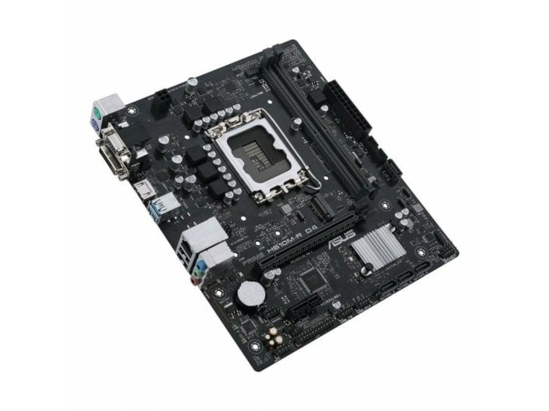 Дънна платка Asus PRIME H610M-R D4 LGA 1700 INTEL H610 NaN –  BB Дънни платки