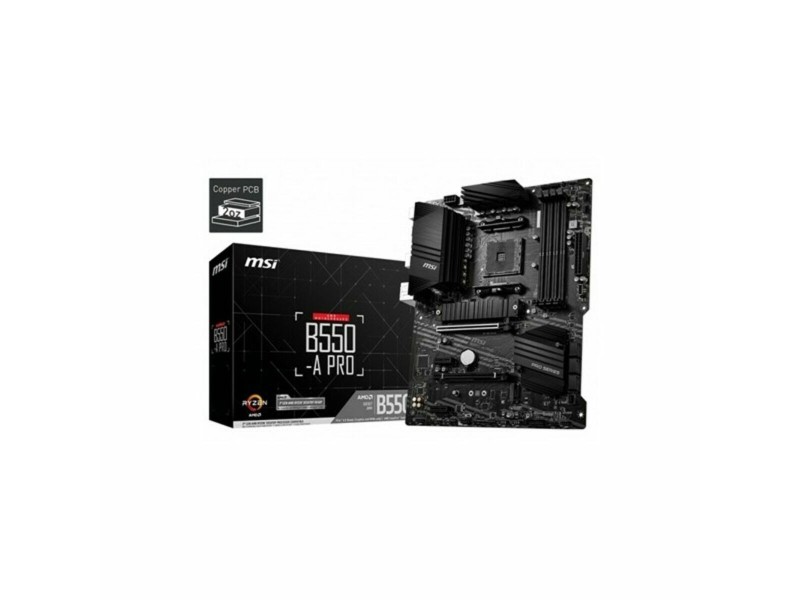 Дънна платка MSI 7C56-002R AMD B550 AMD AM4 NaN –  BB Дънни платки