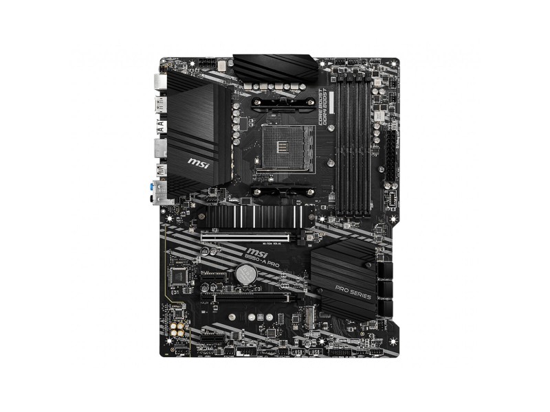 Дънна платка MSI 7C56-002R AMD B550 AMD AM4 NaN –  BB Дънни платки