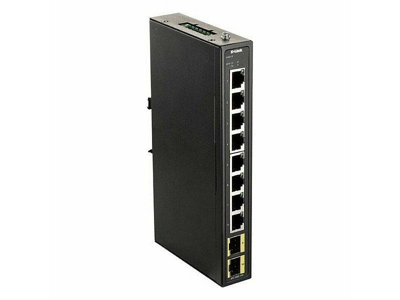 Суич D-Link DIS-100G-10S Gigabit NaN –  BB Мрежови комутатори
