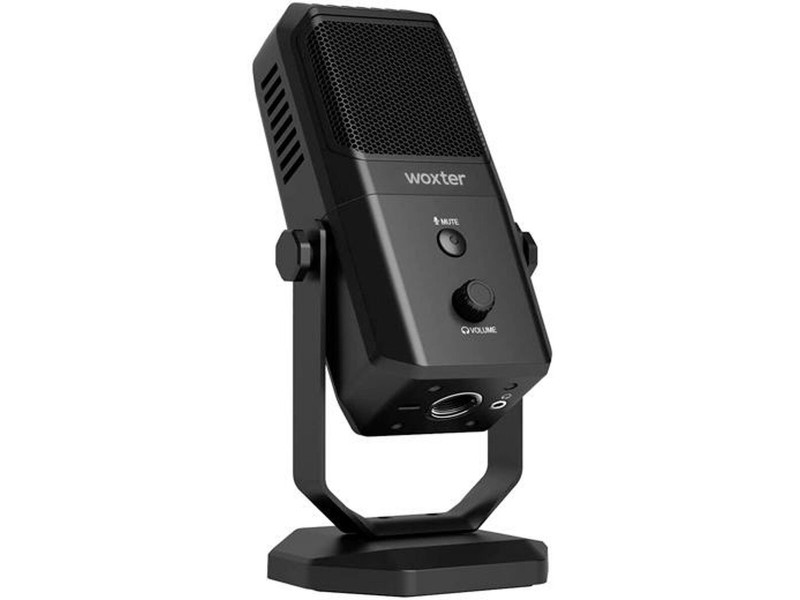 Микрофон Woxter Mic Studio 100 Pro Черен NaN –  BB Микрофони