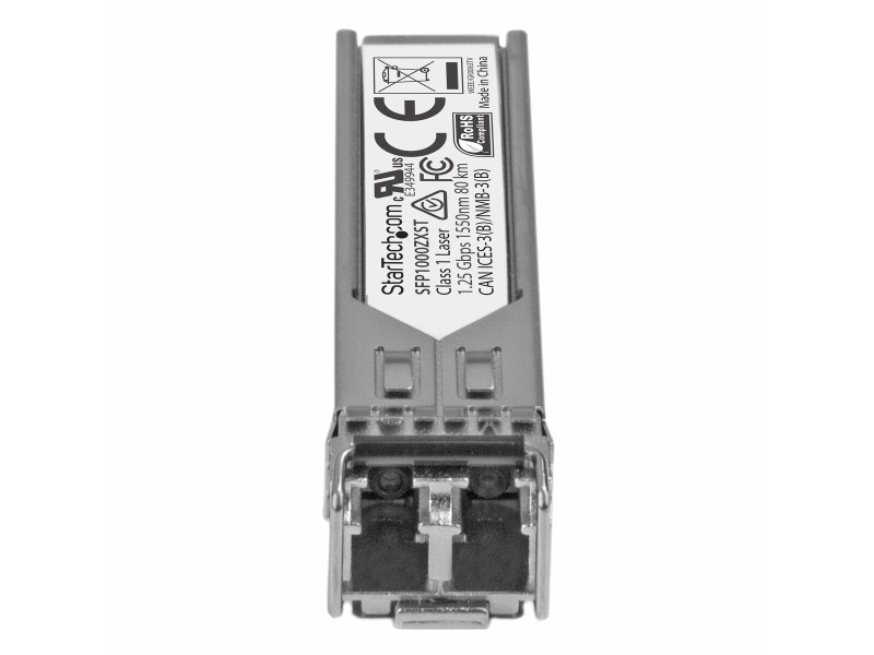 Едномодов оптичен модул SFP Startech SFP1000ZXST NaN –  BB Мрежови приемо-предаватели
