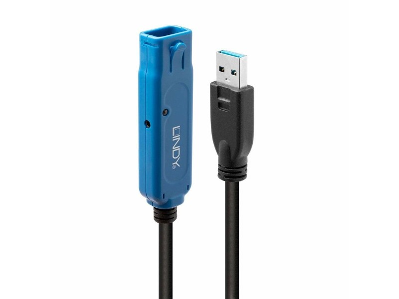 USB Cable LINDY 43158 8 m Син Черен NaN –  BB USB кабели