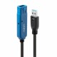 USB Cable LINDY 43158 8 m Син Черен NaN –  BB USB кабели
