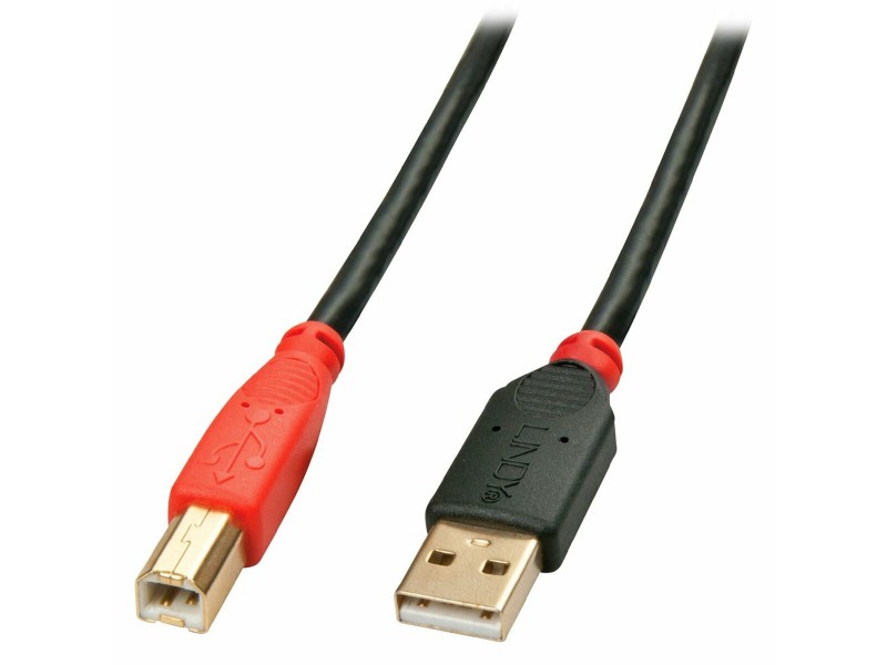Кабел USB A към USB B LINDY 42762 15 m NaN от | techMAG.bg Кабел USB A към USB B LINDY 42762 15 m NaN – BB USB кабели