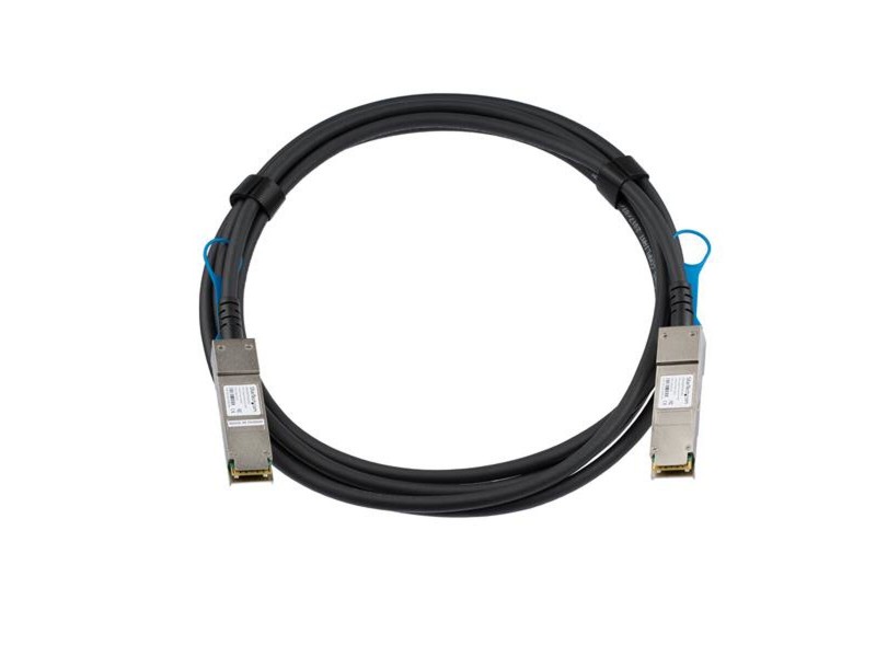 UTP категория 6 твърд мрежови кабел Startech QFXQSFPDAC3M 3 m NaN –  BB Ethernet кабели