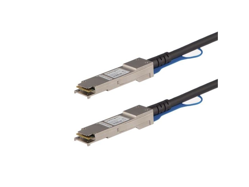 UTP категория 6 твърд мрежови кабел Startech QFXQSFPDAC3M 3 m NaN –  BB Ethernet кабели