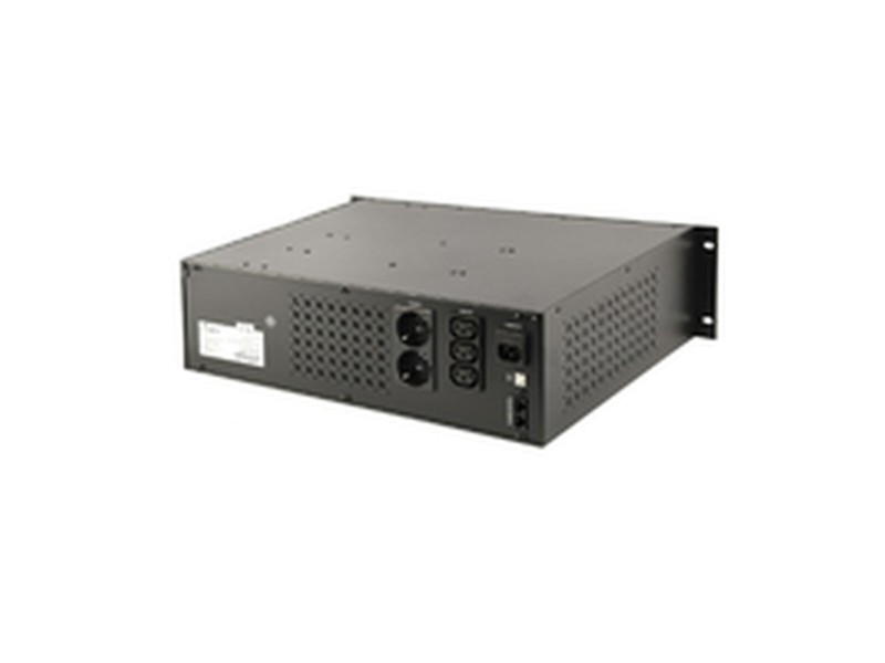 Инрактивен UPS GEMBIRD UPS-RACK-2000 1200 W NaN –  BB Непрекъсваеми захранвания
