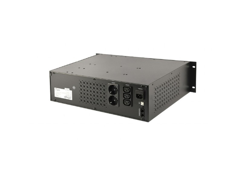 Инрактивен UPS GEMBIRD UPS-RACK-2000 1200 W NaN –  BB Непрекъсваеми захранвания