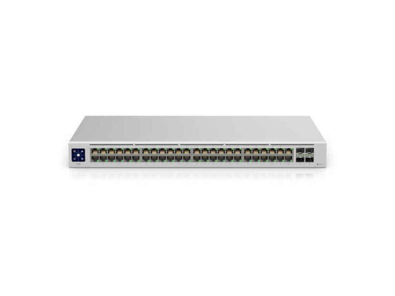 Суич UBIQUITI USW-48 UNIFI 48 NaN –  BB Мрежови комутатори