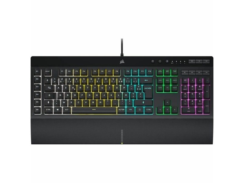 Клавиатура за игри Corsair K55 RGB PRO AZERTY NaN от | techMAG.bg Клавиатура за игри Corsair K55 RGB PRO AZERTY NaN – BB Клавиатури за геймъри