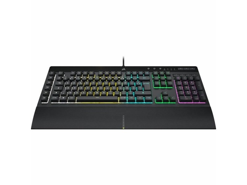 Клавиатура за игри Corsair K55 RGB PRO AZERTY NaN от | techMAG.bg Клавиатура за игри Corsair K55 RGB PRO AZERTY NaN – BB Клавиатури за геймъри
