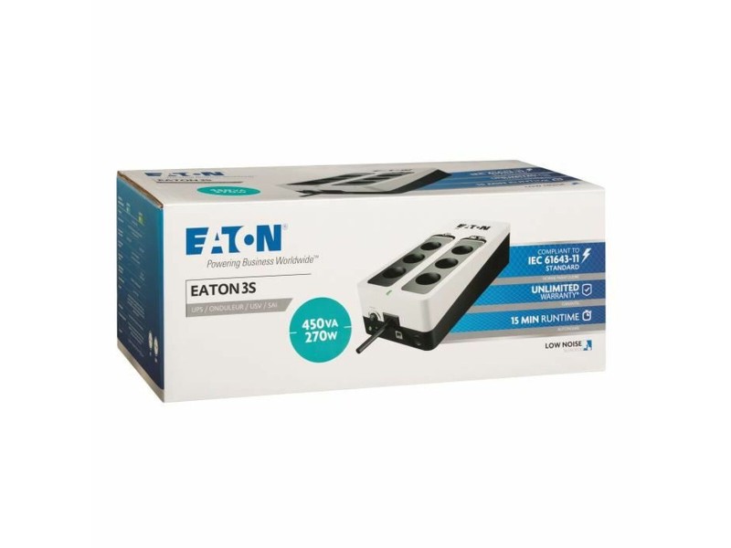 Офлайн UPS Eaton 3S450F NaN –  BB Непрекъсваеми захранвания