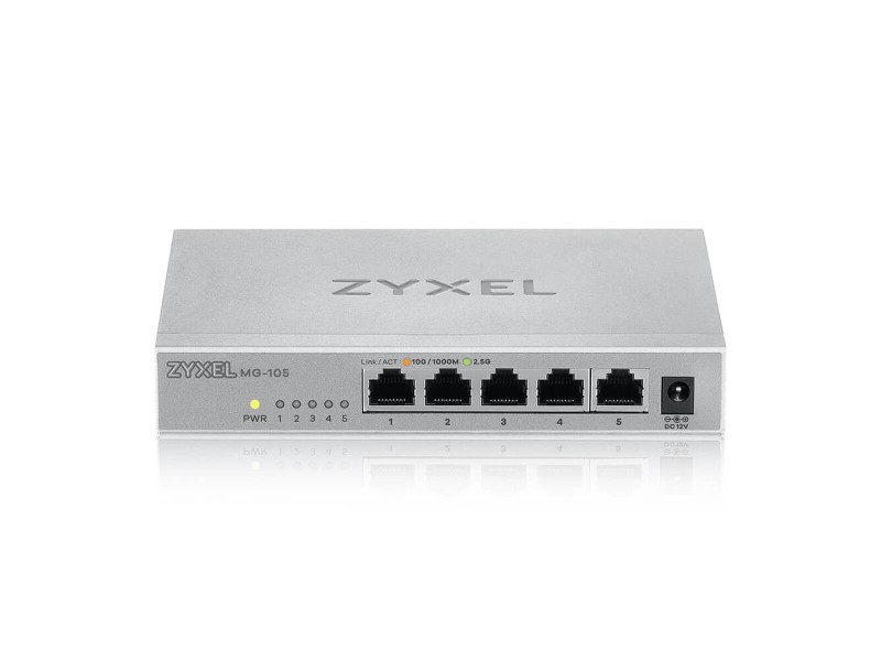 Суич ZyXEL MG-105-ZZ0101F NaN –  BB Мрежови комутатори