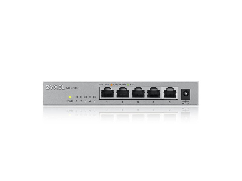 Суич ZyXEL MG-105-ZZ0101F NaN –  BB Мрежови комутатори