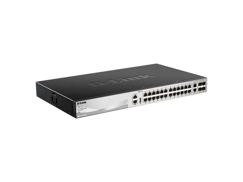 Суич D-Link DGS-3130-30TS/E NaN –  BB Мрежови комутатори