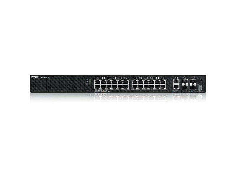 Суич ZyXEL XGS2220-30-EU0101F NaN –  BB Мрежови комутатори