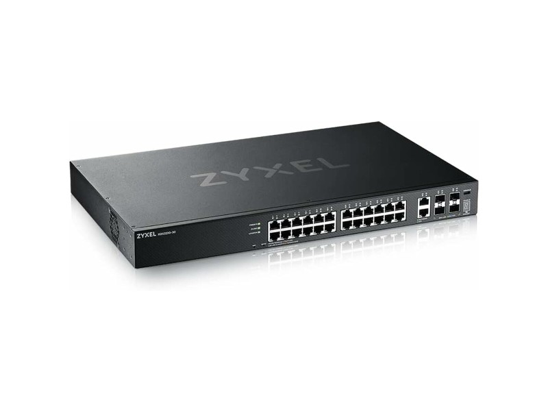 Суич ZyXEL XGS2220-30-EU0101F NaN –  BB Мрежови комутатори