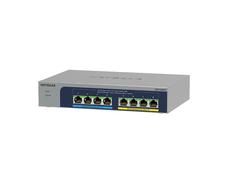 Суич Netgear MS108UP-100EUS NaN от | techMAG.bg Суич Netgear MS108UP-100EUS NaN – BB Мрежови комутатори