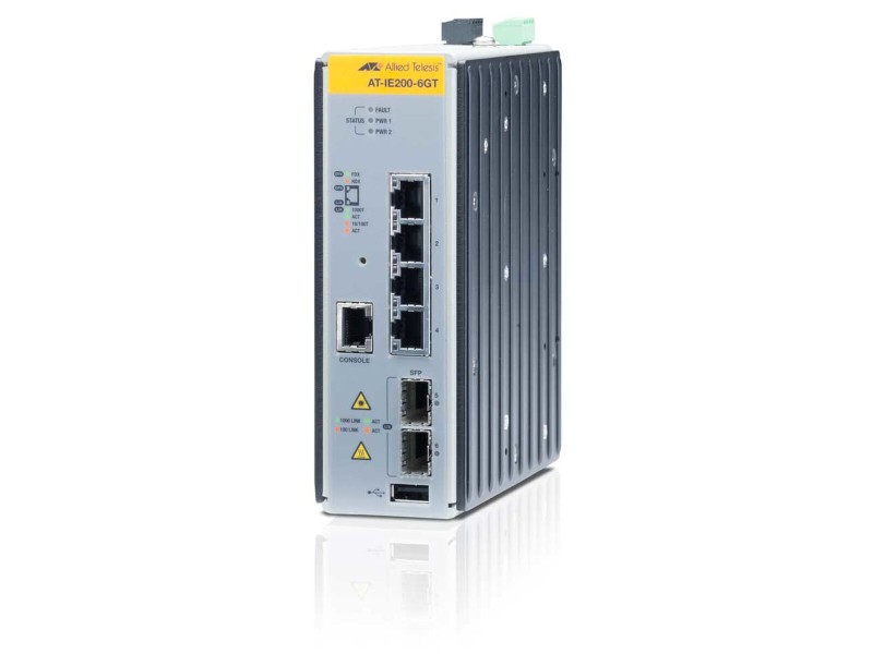 Суич Allied Telesis AT-IE200-6GT-80 NaN от | techMAG.bg Суич Allied Telesis AT-IE200-6GT-80 NaN – BB Мрежови комутатори