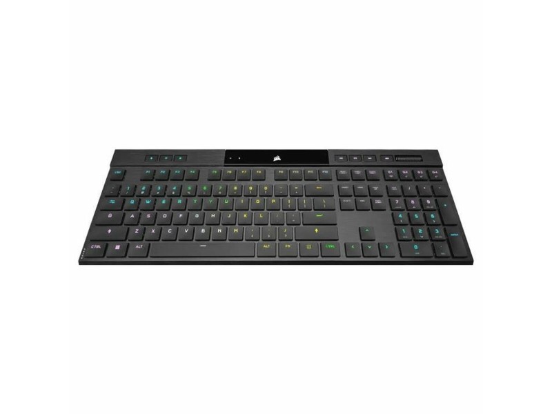 Клавиатура Corsair Azerty френски Черен AZERTY NaN –  BB Клавиатури