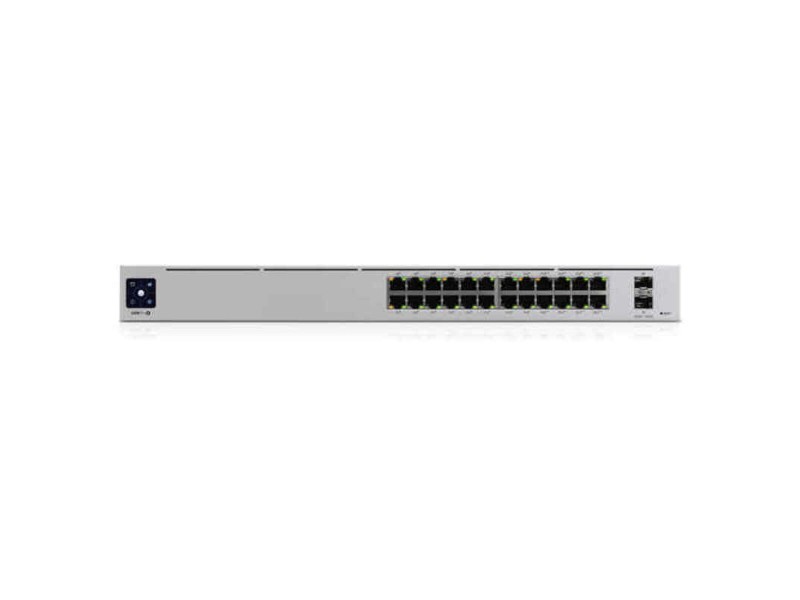 Суич UBIQUITI USW-PRO-24-POE NaN –  BB Мрежови комутатори