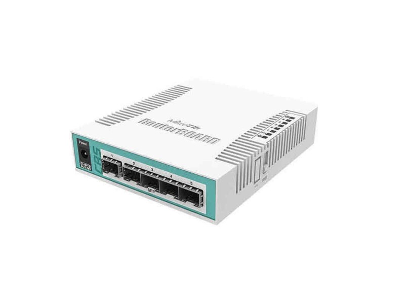 Суич Mikrotik CRS106-1C-5S NaN –  BB Мрежови комутатори