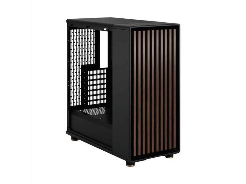 ATX полу-висока кутия Fractal North Черен NaN –  BB Калъфи за настолни компютри