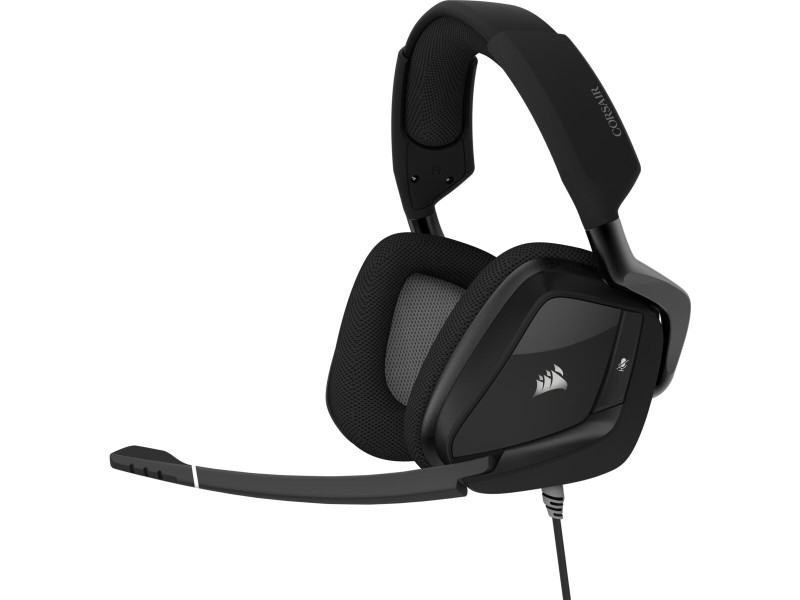 Слушалки с микрофон Corsair VOID ELITE USB Черен NaN –  BB Слушалки с микрофони