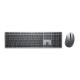 Kлаиатура с безжична мишка Dell KM7321WGY Сив Испанска Qwerty QWERTY NaN –  BB Пакети клавиатура и мишка