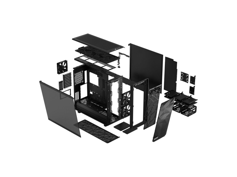 ATX полу-висока кутия Fractal NaN –  BB Калъфи за настолни компютри