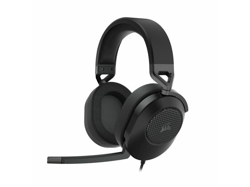 Слушалки с микрофон Corsair HS65 SURROUND Черен NaN –  BB Слушалки с микрофони