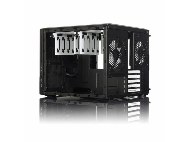 ATX полу-висока кутия Fractal 6909937 Черен NaN от | techMAG.bg ATX полу-висока кутия Fractal 6909937 Черен NaN – BB Калъфи за настолни компютри