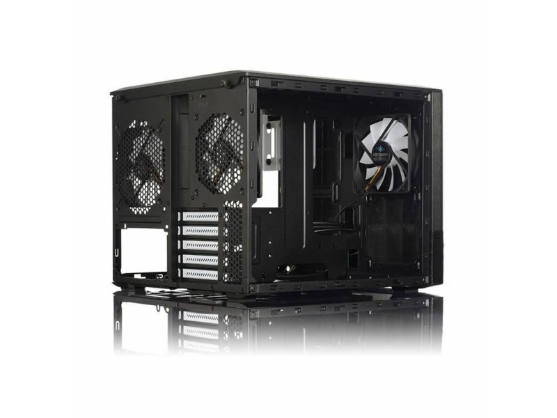 ATX полу-висока кутия Fractal 6909937 Черен NaN от | techMAG.bg ATX полу-висока кутия Fractal 6909937 Черен NaN – BB Калъфи за настолни компютри