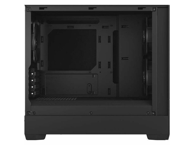ATX полу-висока кутия Fractal Pop Mini Silent Черен NaN –  BB Калъфи за настолни компютри