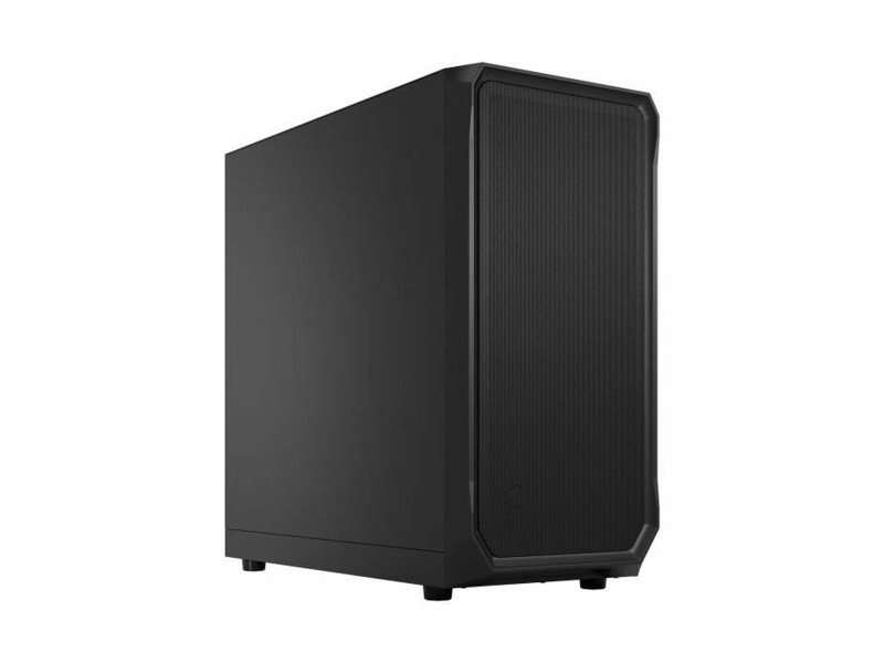 ATX полу-висока кутия Fractal Focus 2 Черен NaN –  BB Калъфи за настолни компютри