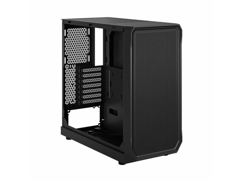 ATX полу-висока кутия Fractal Focus 2 Черен NaN –  BB Калъфи за настолни компютри