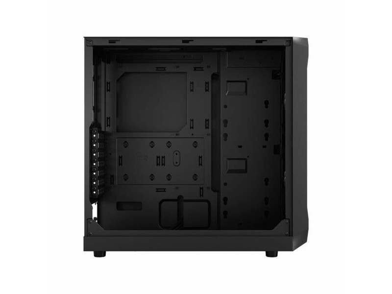 ATX полу-висока кутия Fractal Focus 2 Черен NaN –  BB Калъфи за настолни компютри
