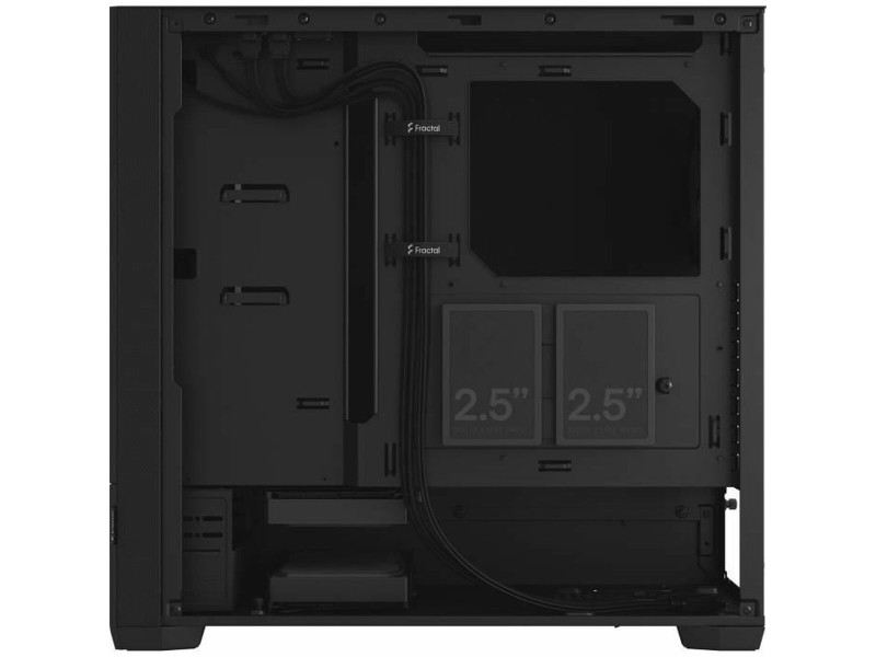 ATX полу-висока кутия Fractal Pop Silent Черен NaN –  BB Калъфи за настолни компютри