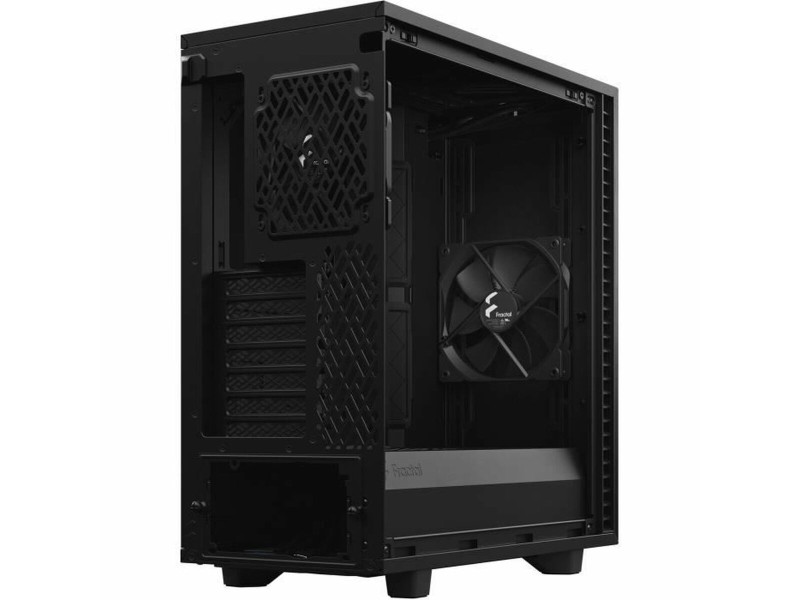 ATX полу-висока кутия Fractal Define 7 Compact Черен NaN –  BB Калъфи за настолни компютри