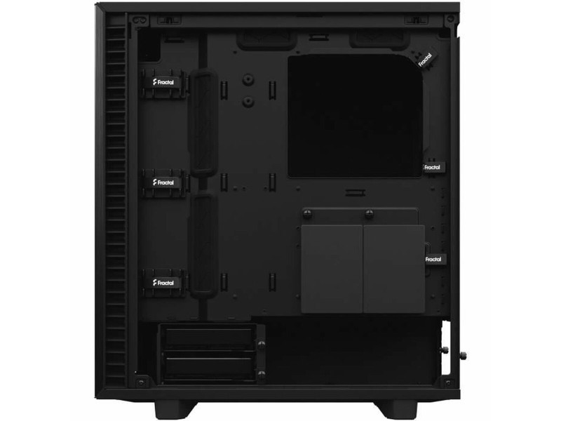 ATX полу-висока кутия Fractal Define 7 Compact Черен NaN –  BB Калъфи за настолни компютри