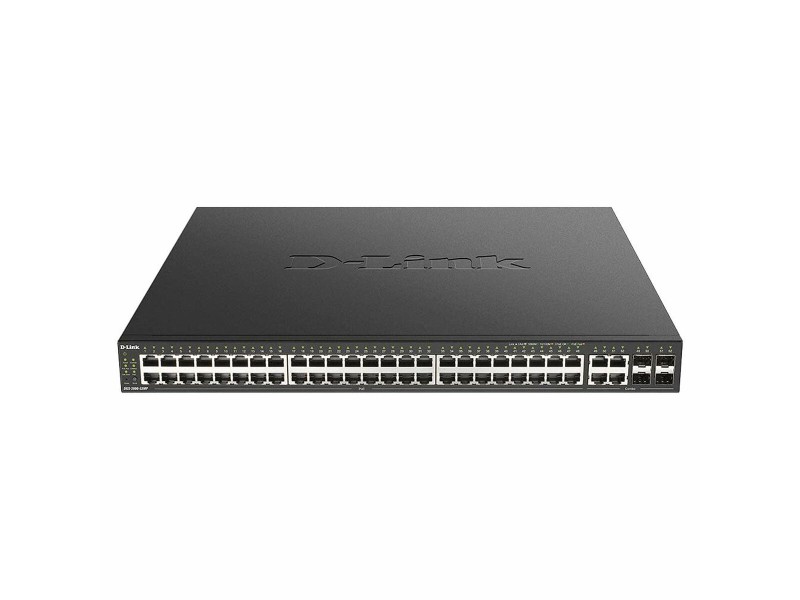 Суич D-Link DGS-2000-52MP NaN –  BB Мрежови комутатори