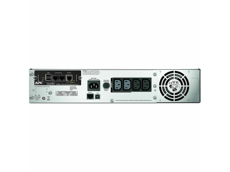 Инрактивен UPS APC SMT1500RMI2UNC 1000 W 1500 VA 1500 W NaN –  BB Непрекъсваеми захранвания