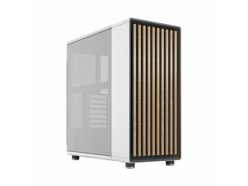 ATX полу-висока кутия Fractal North Бял NaN –  BB Калъфи за настолни компютри