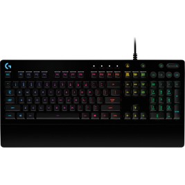 Клавиатура за игри Logitech G213 Черен Испанска Qwerty QWERTY Qwerty португалски език