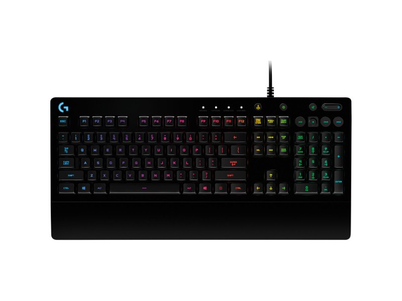Клавиатура за игри Logitech G213 Черен Испанска Qwerty QWERTY Qwerty португалски език NaN –  BB Клавиатури