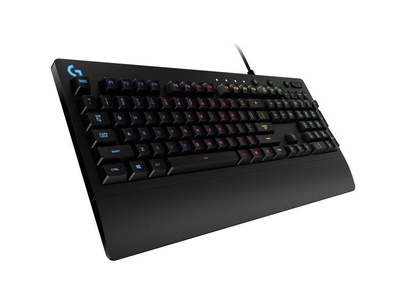Клавиатура за игри Logitech G213 Черен Испанска Qwerty QWERTY Qwerty португалски език NaN –  BB Клавиатури
