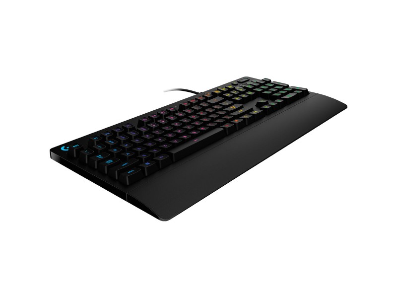 Клавиатура за игри Logitech G213 Черен Испанска Qwerty QWERTY Qwerty португалски език NaN –  BB Клавиатури