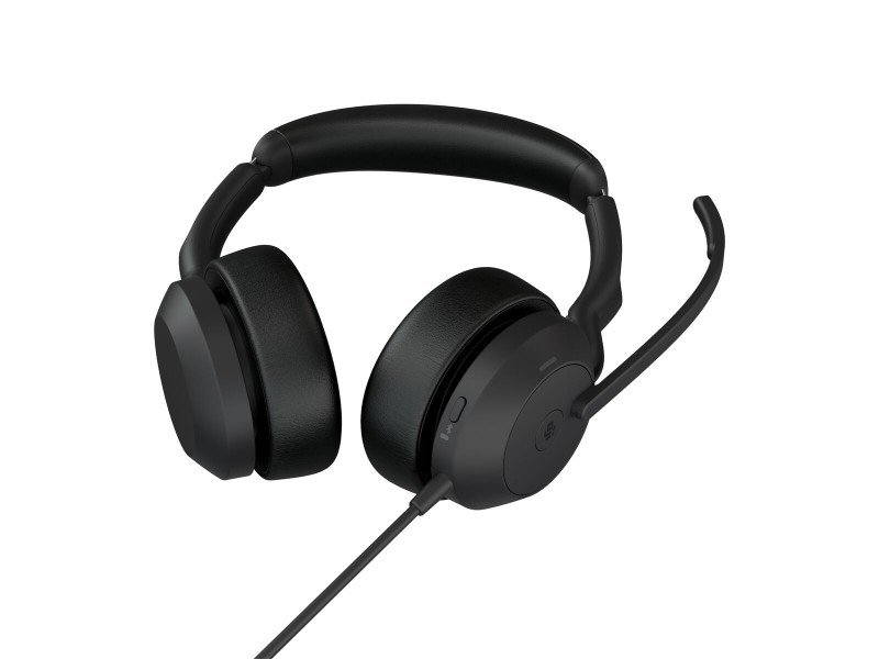 Слушалки с микрофон Jabra 25089-999-899 Черен NaN –  BB Слушалки с микрофони